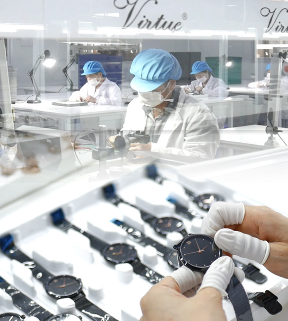 Your Trusted Global Watch Manufacturer & Supplier | Virtue Industry